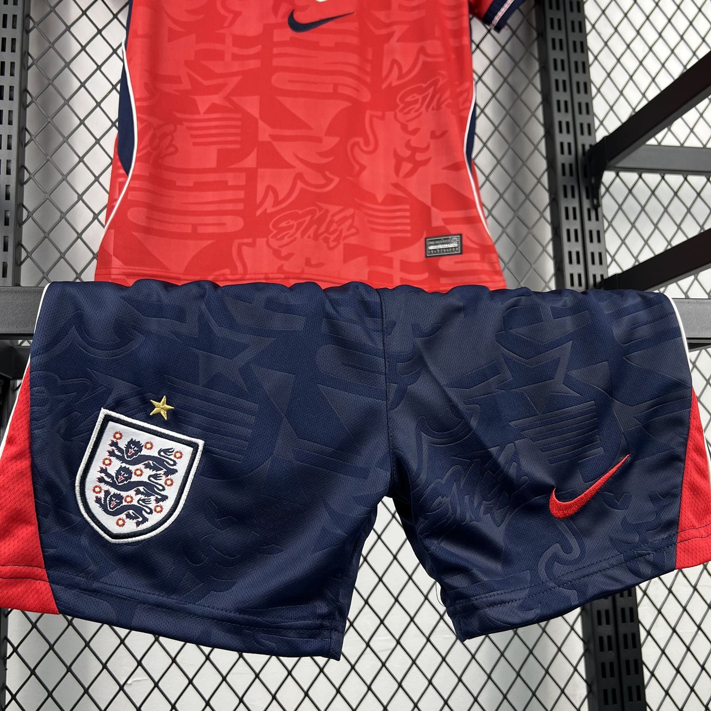 Kit Niño Inglaterra Visita Mundial 2026