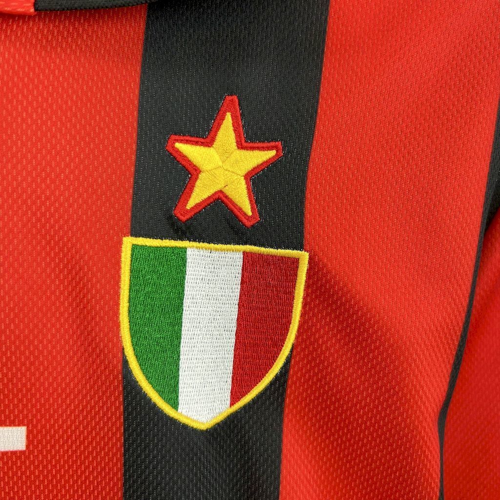 Camiseta Retro AC Milán Local 96/97