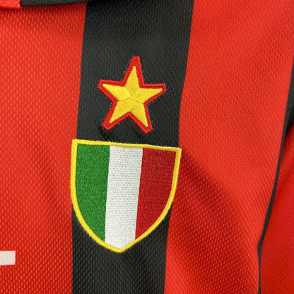 Camiseta Retro AC Milán Local 96/97