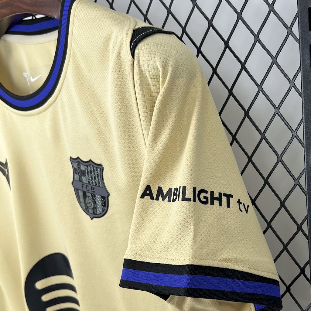 Camiseta Barcelona Visita 25/26 - Versión Fan