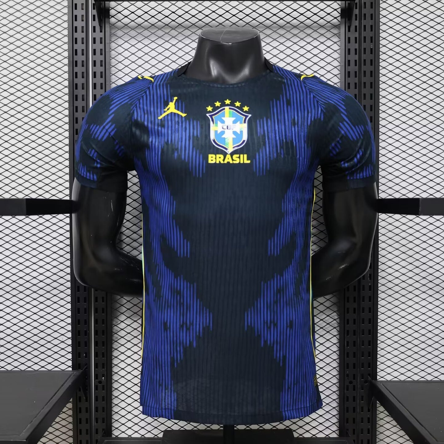Camiseta Brasil Visita Mundial 2026 - Versión Jugador
