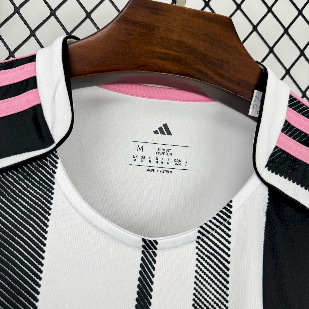 Camiseta Juventus Local 25/26 - Versión Fan