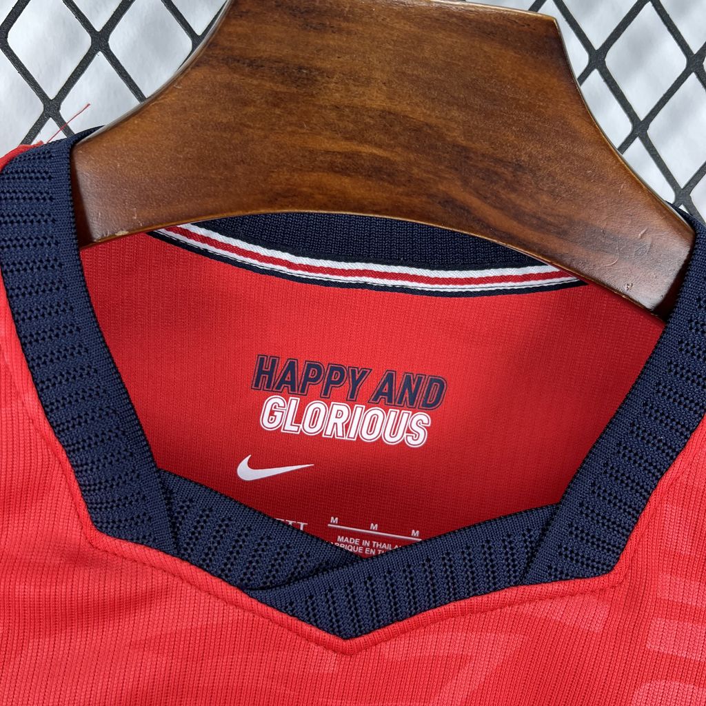 Camiseta Inglaterra Visita Mundial 2026 - Manga Larga