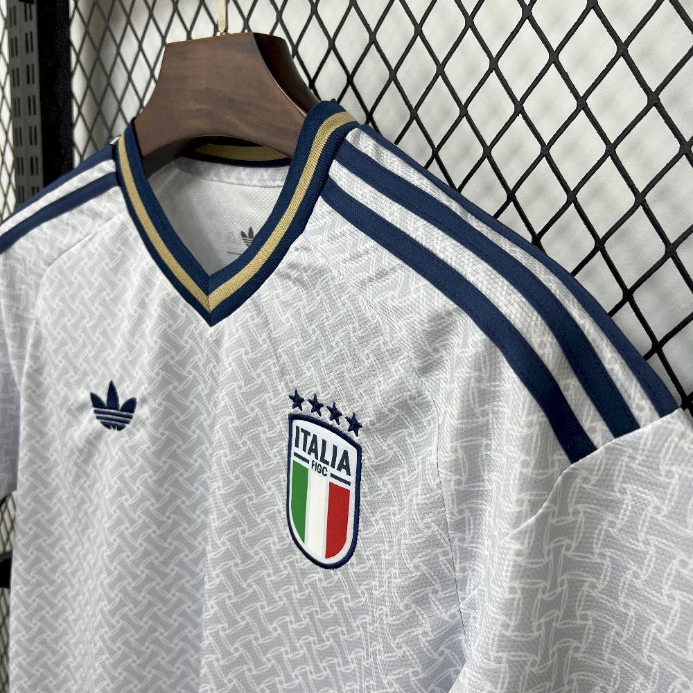 Camiseta Italia Visita Mundial 2026 - Versión Fan