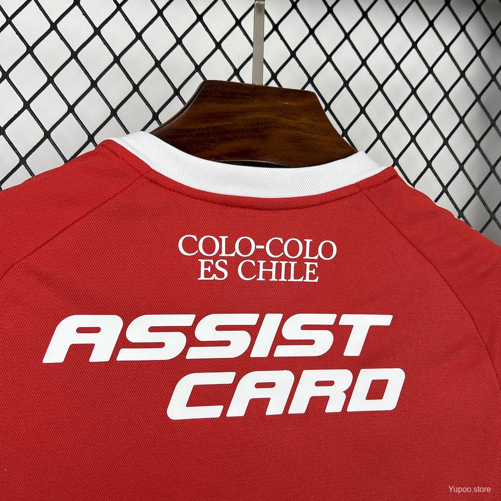 Camiseta Colo Colo Tercera 25/26 - Versión Fan