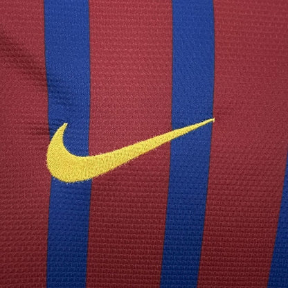 Camiseta Retro Barcelona Manga Larga 11/12