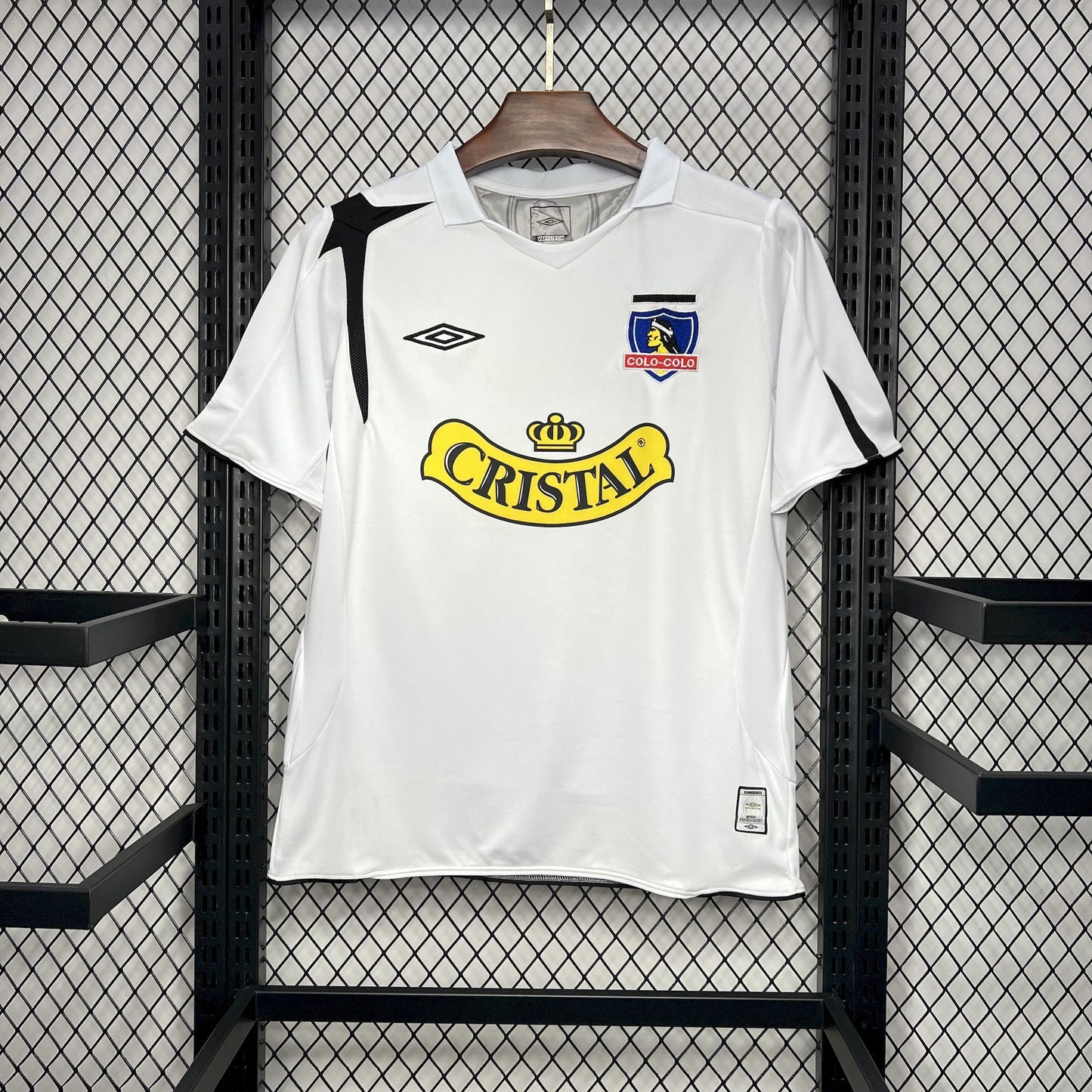 Camiseta Retro Colo Colo Local 2006