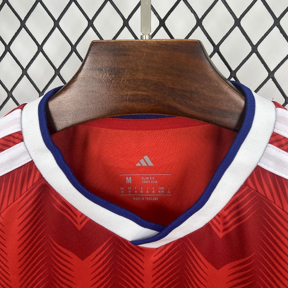 Camiseta Chile Local 2026 - Versión Fan