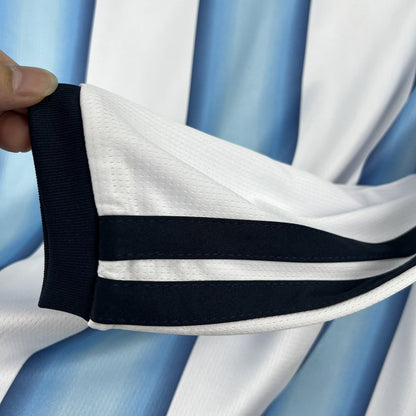 Camiseta Argentina Local Mundial 2026 - Manga Larga