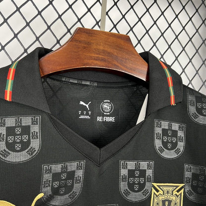 Camiseta Portugal Pantera Negra Mundial 2026 - Mujer