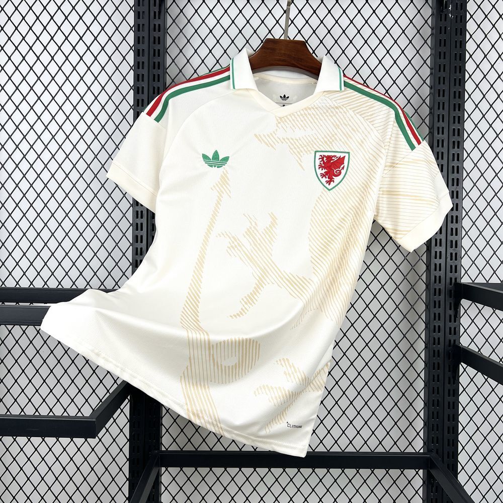Camiseta Gales Visita Mundial 2026 - Versión Fan