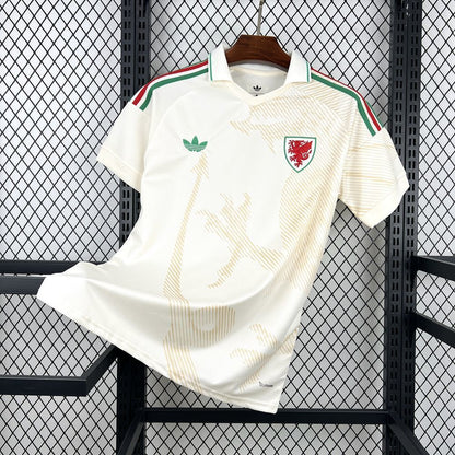 Camiseta Gales Visita Mundial 2026 - Versión Fan