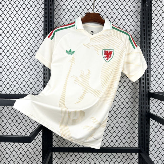 Camiseta Gales Visita Mundial 2026 - Versión Fan