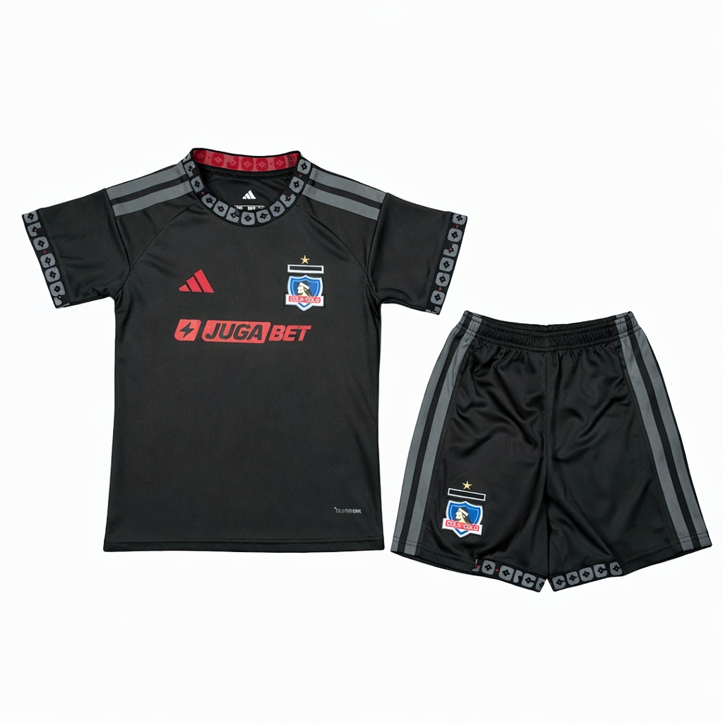 Kit Niño Colo Colo Visita 2026