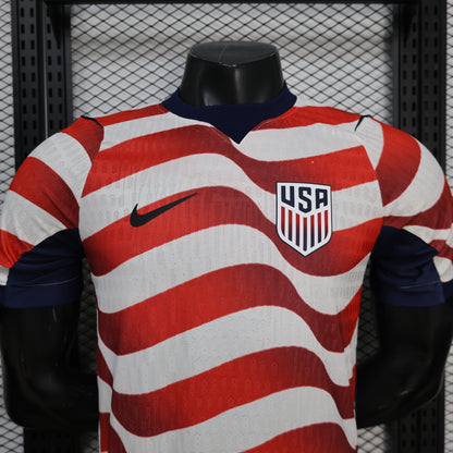 Camiseta Estados Unidos Local Mundial 2026 - Versión Jugador