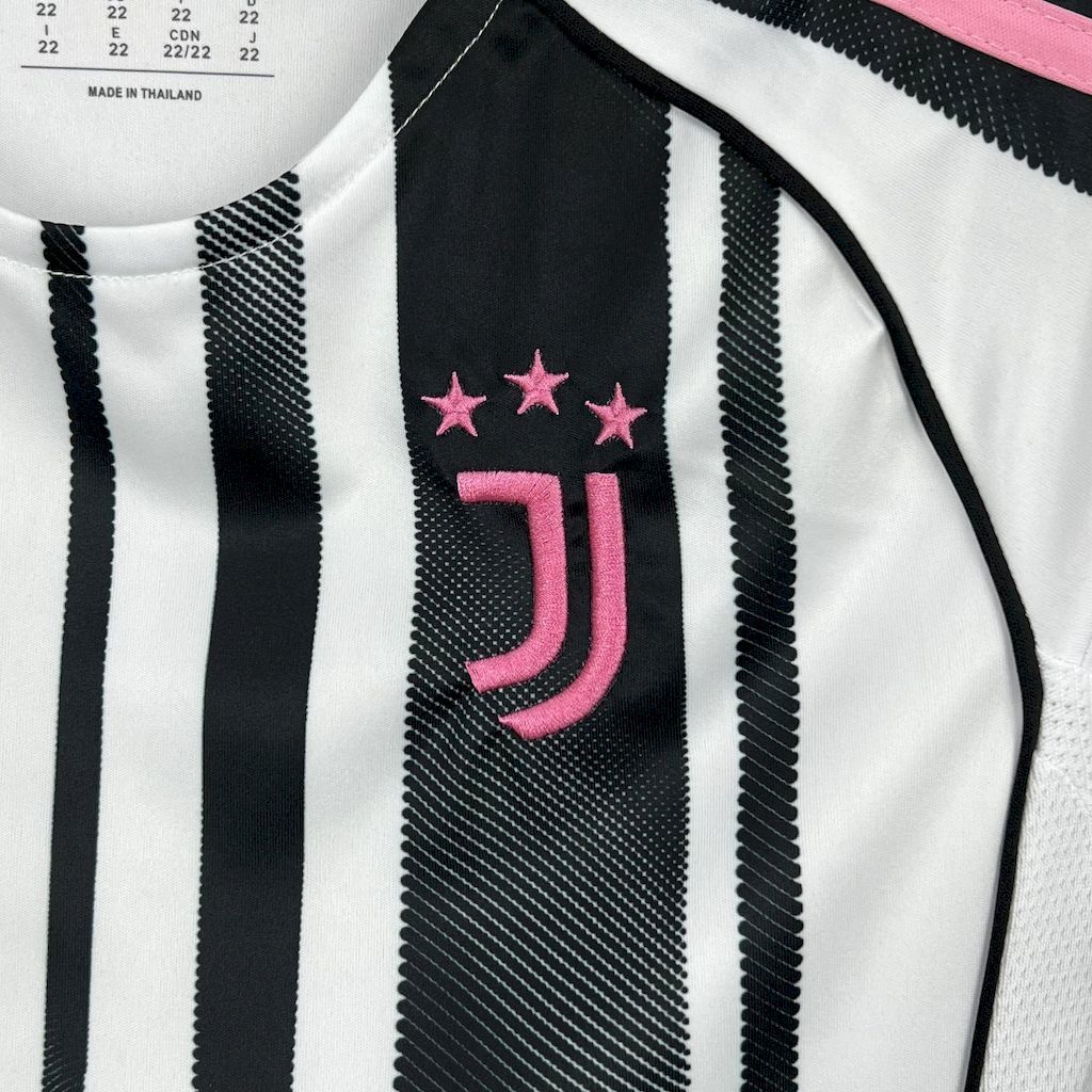 Kit Niño Juventus Local 25/26
