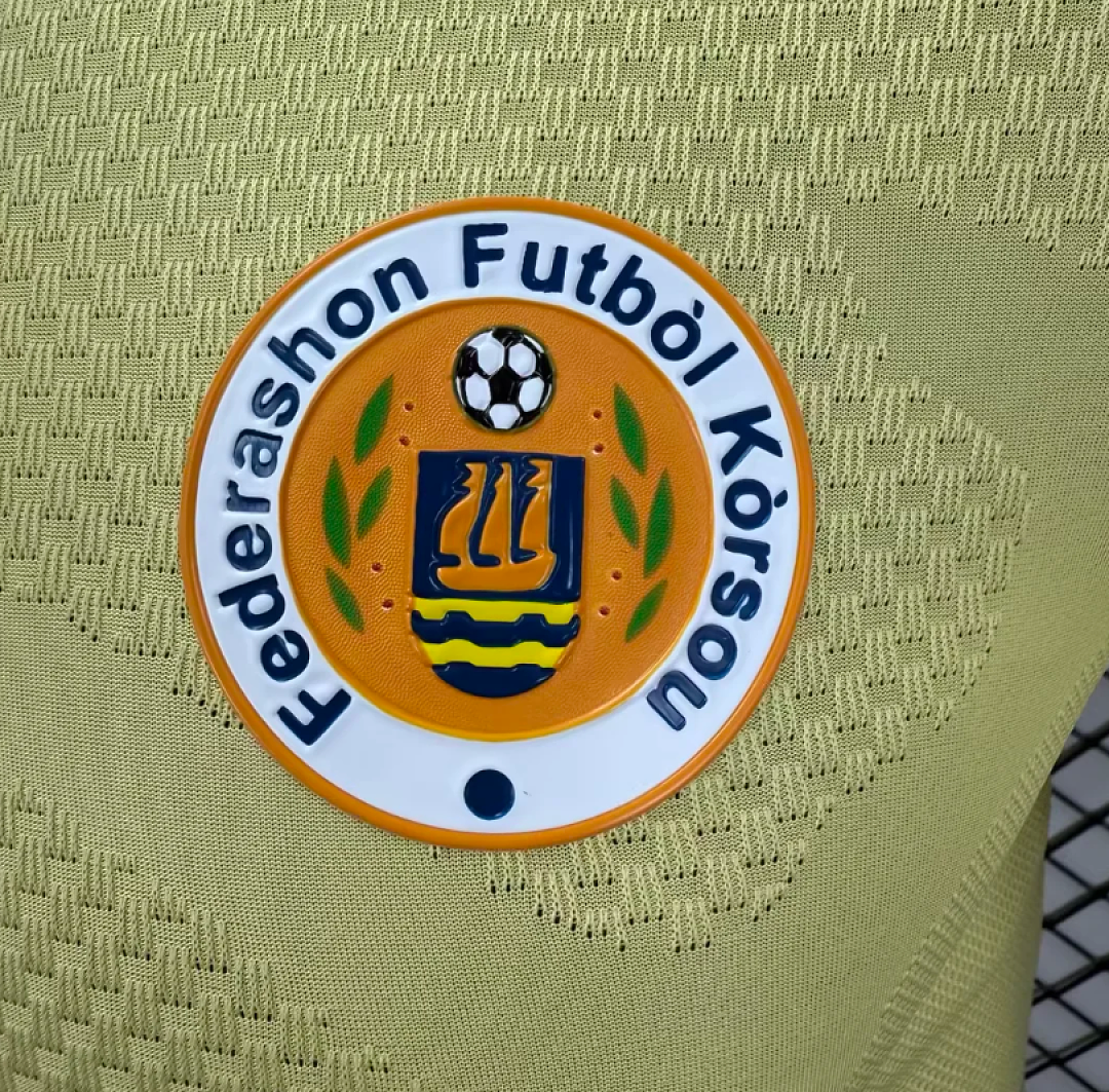 Camiseta Curazao Visita Mundial 2026 - Versión Jugador