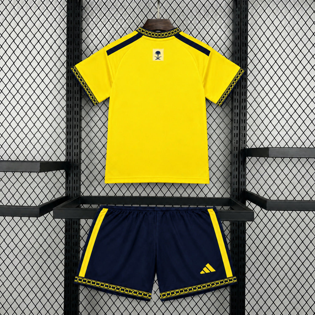 Kit Niño Al-Nassr Local 26/27