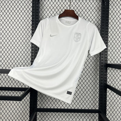 Camiseta Noruega Tercera Mundial 2026 - Versión Fan