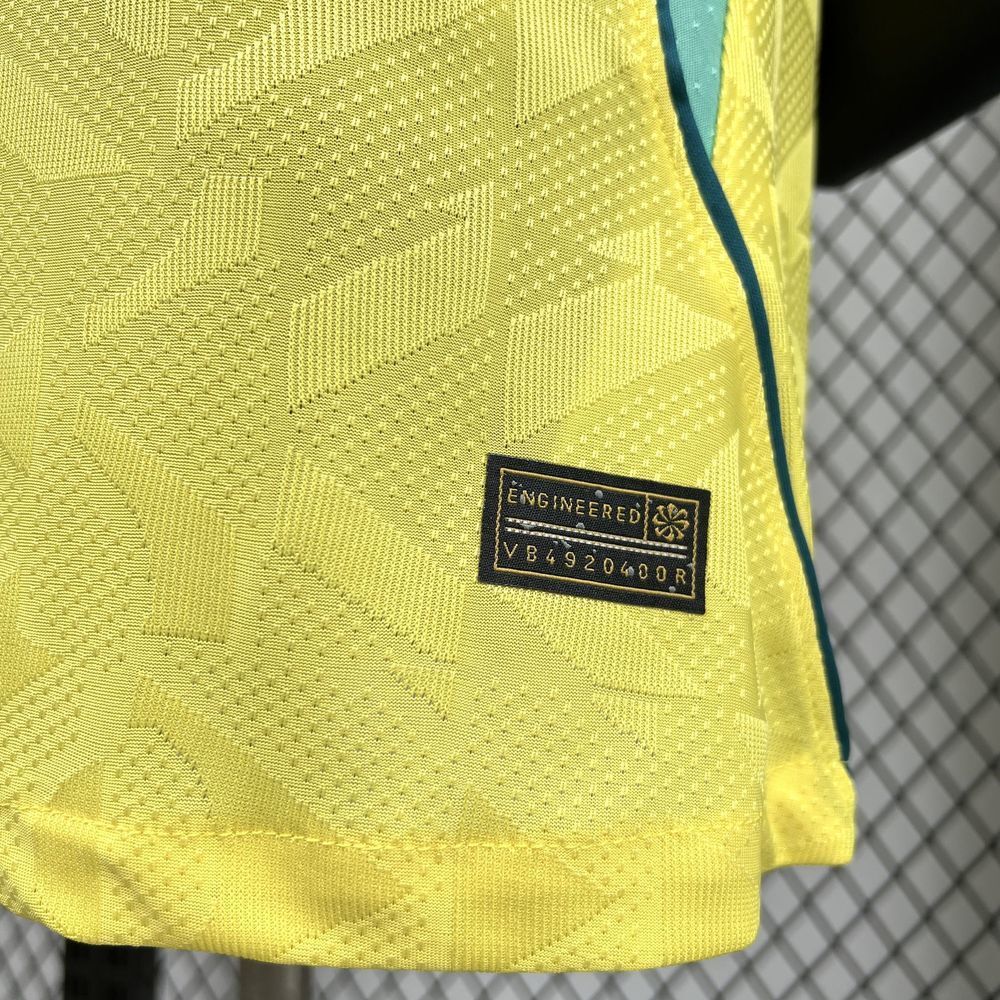 Camiseta Brasil Local Mundial 2026 - Versión Jugador
