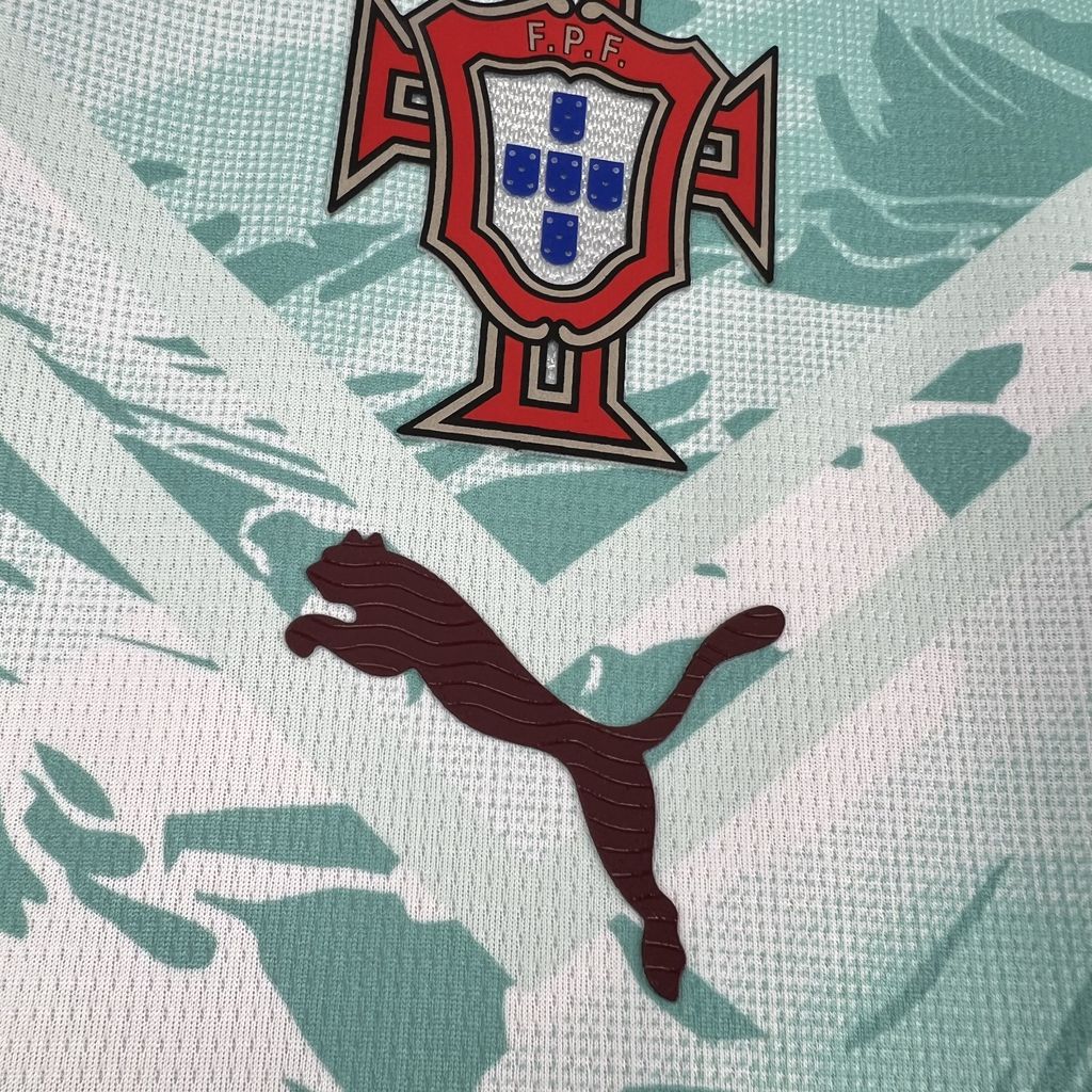Camiseta Portugal Visita Mundial 2026 - Manga Larga