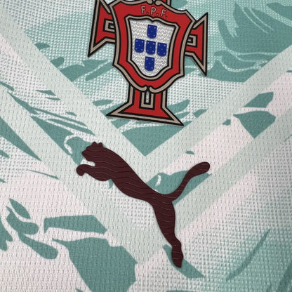 Camiseta Portugal Visita Mundial 2026 - Manga Larga