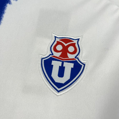 Camiseta Universidad de Chile Visita 2026 - Versión Fan