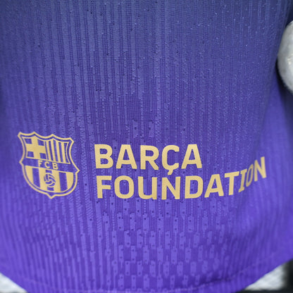 Camiseta Barcelona Visita 26/27 - Versión Jugador