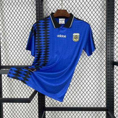 Camiseta Retro Argentina Visita 1994
