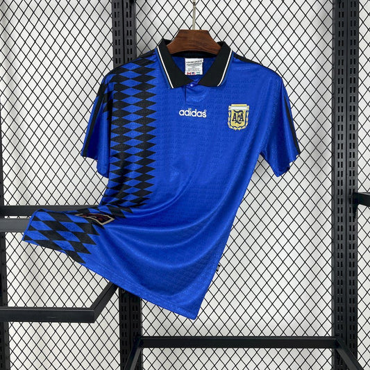 Camiseta Retro Argentina Visita 1994