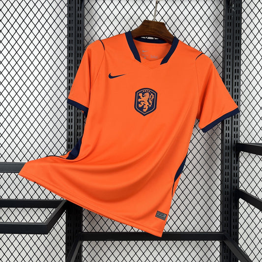 Camiseta Paises Bajos Local Mundial 2026 - Versión Fan