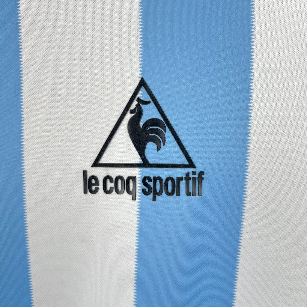 Camiseta Retro Argentina Local 1986