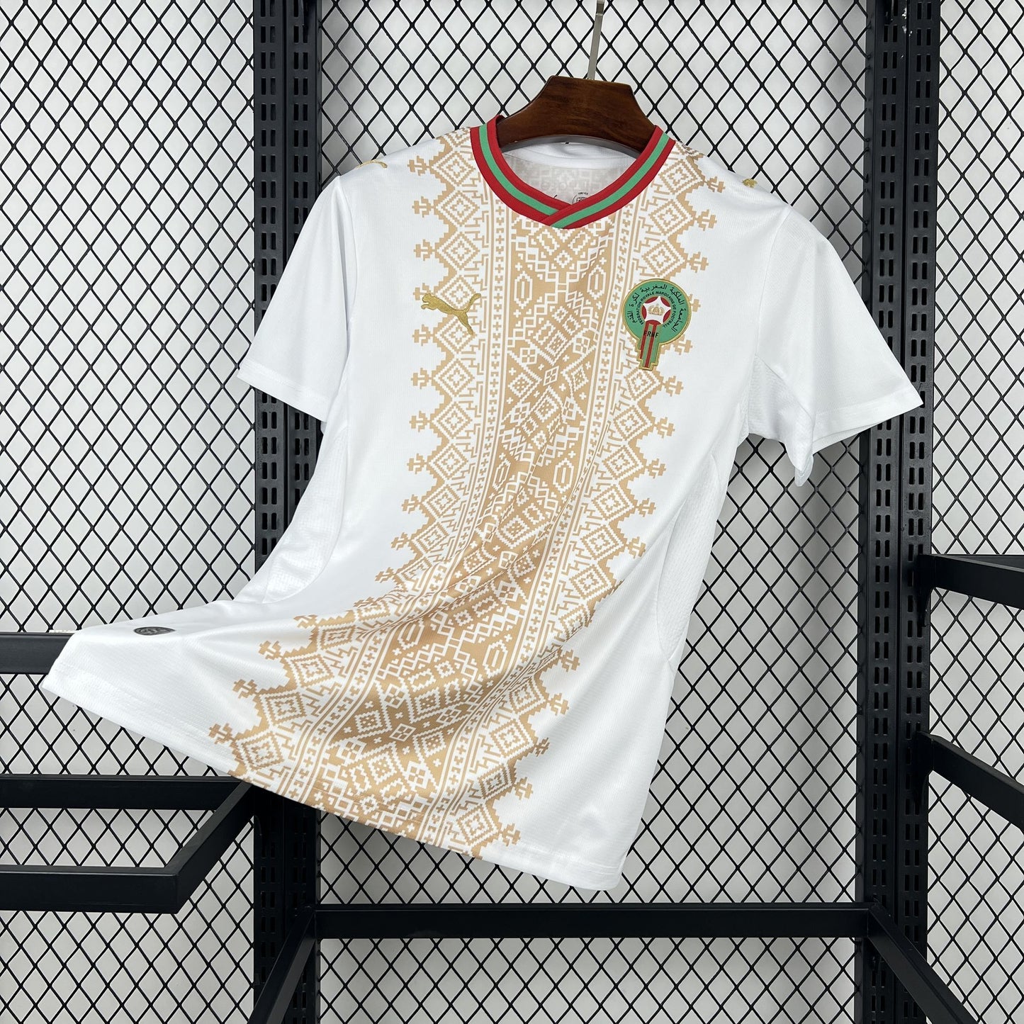Camiseta Marruecos Visita Mundial 2026 - Versión Fan