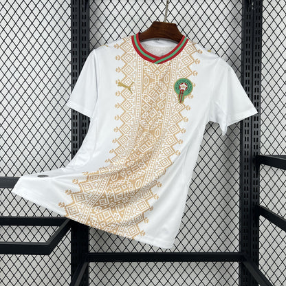 Camiseta Marruecos Visita Mundial 2026 - Versión Fan