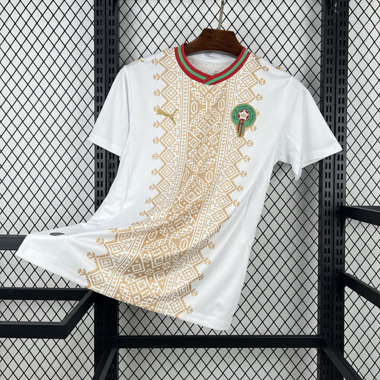 Camiseta Marruecos Visita Mundial 2026 - Versión Fan