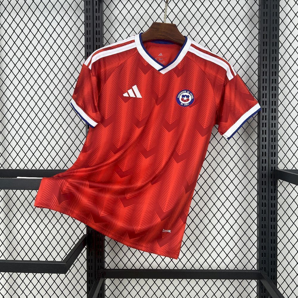 Camiseta Chile Local 2026 - Versión Fan