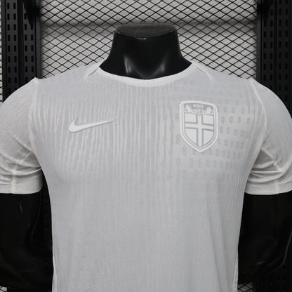 Camiseta Noruega Tercera Mundial 2026 - Versión Jugador