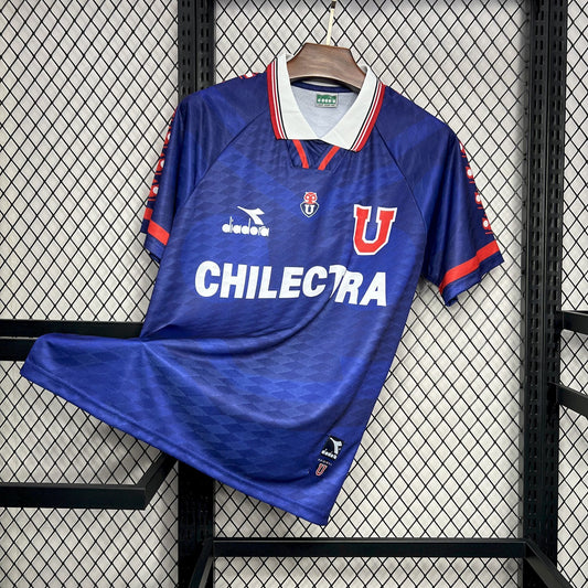 Camiseta Retro Universidad de Chile Local 1996