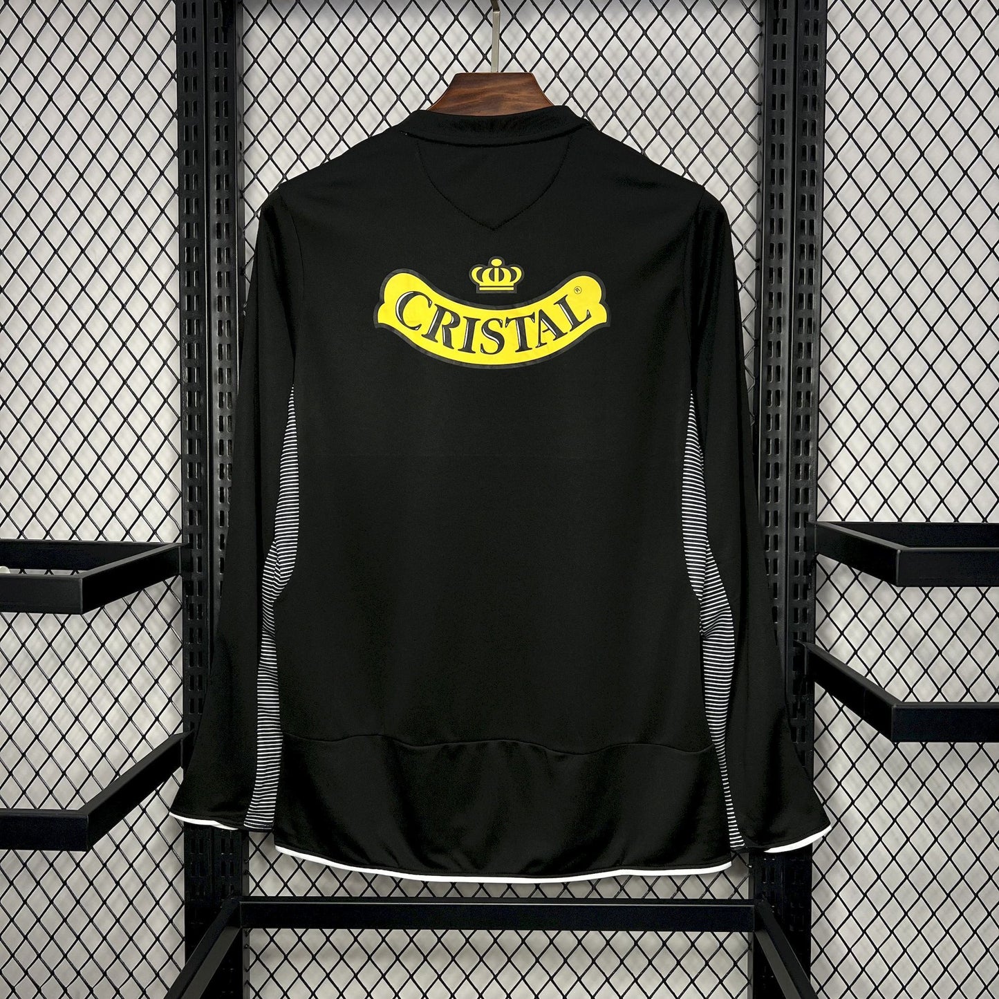 Camiseta Retro Colo Colo Visita Manga Larga 2006