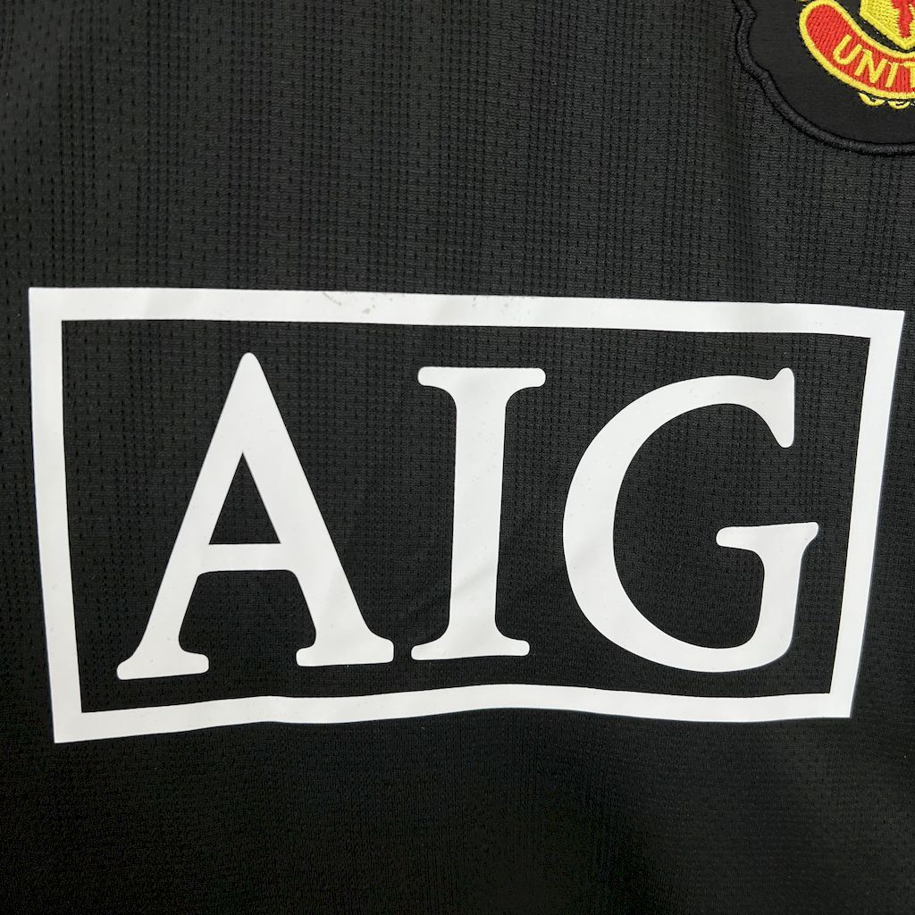 Camiseta Retro Manchester United Tercera 2007/2008