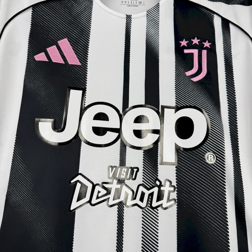 Camiseta Juventus Local 25/26 - Versión Fan