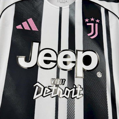 Camiseta Juventus Local 25/26 - Versión Fan
