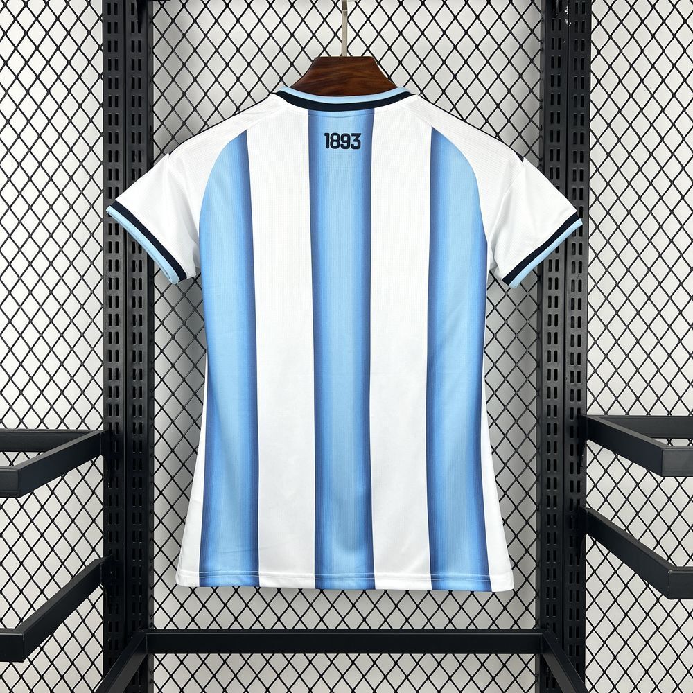 Camiseta Argentina Local Mundial 2026 - Mujer