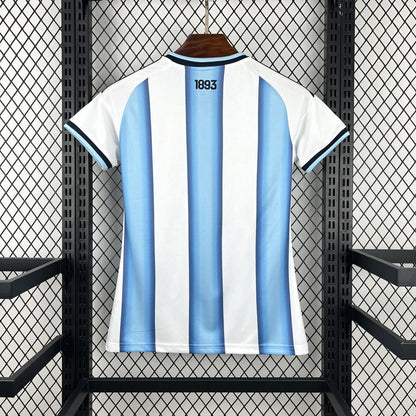 Camiseta Argentina Local Mundial 2026 - Mujer