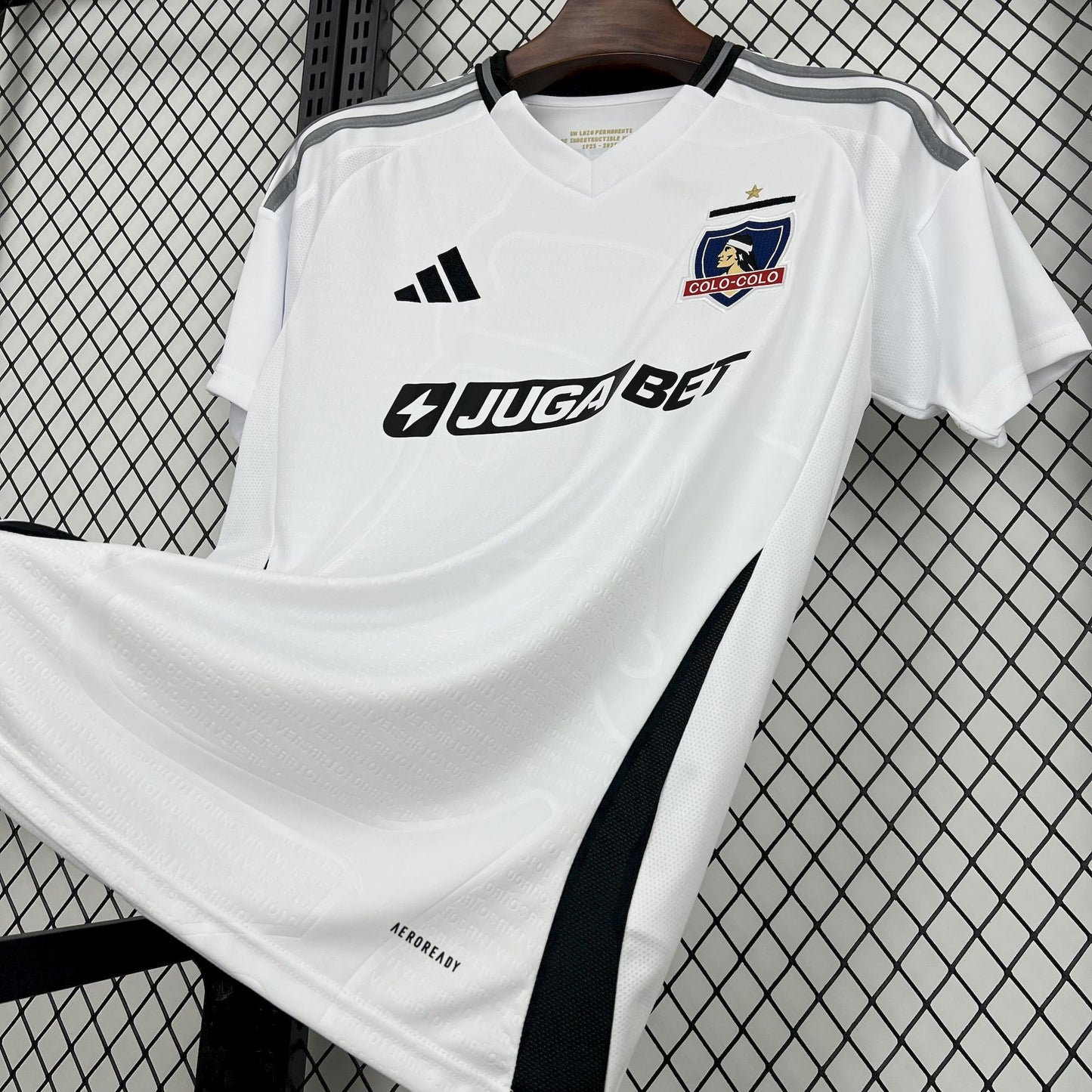 Camiseta Colo Colo Local 2025 - Versión Fan