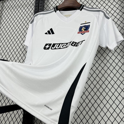 Camiseta Colo Colo Local 2025 - Versión Fan