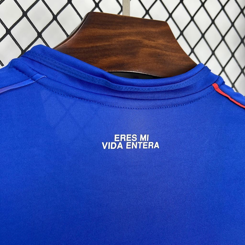Camiseta Universidad de Chile Local 2025 - Versión Fan