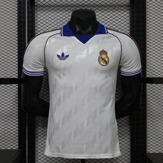 Camiseta Real Madrid Originals Blanca 25/26 - Versión Jugador