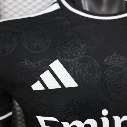Camiseta Real Madrid Edición Especial Negra 25/26 - Versión Jugador