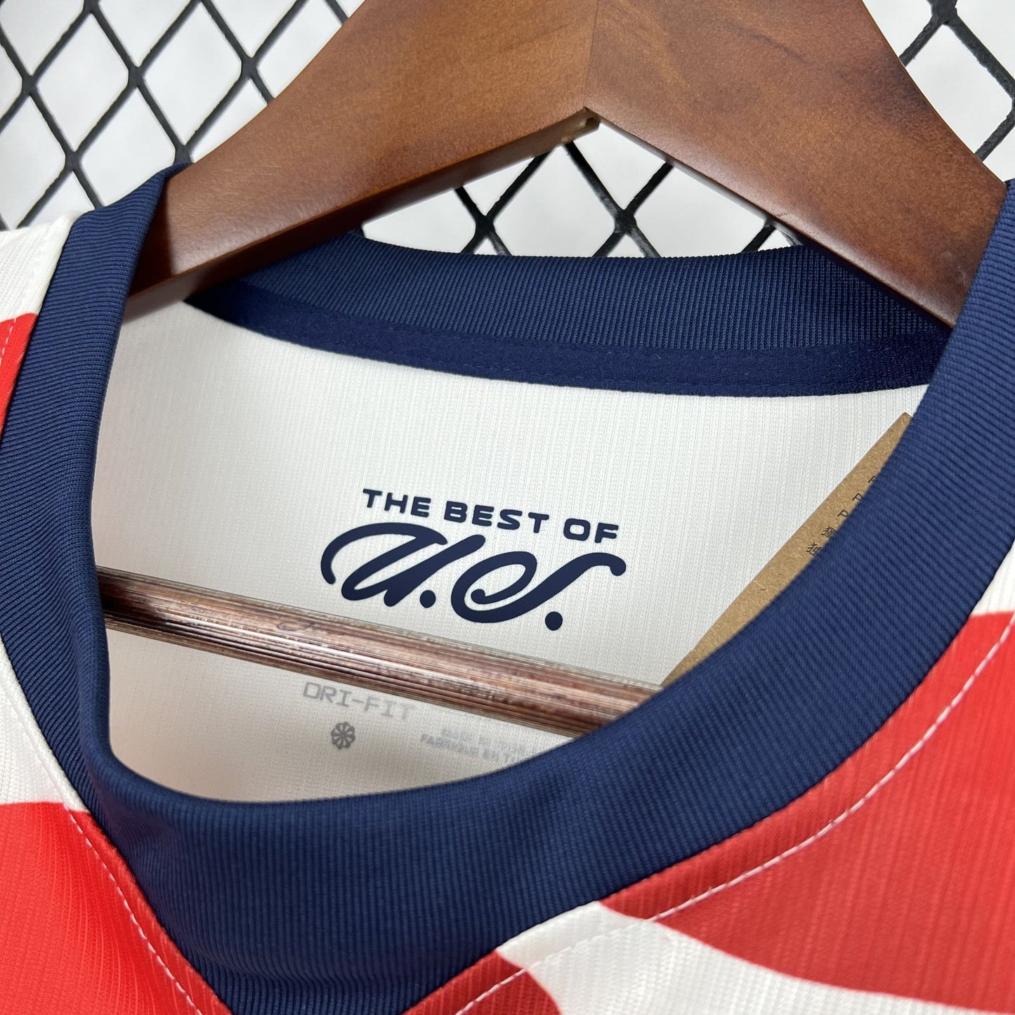 Camiseta Estados Unidos Local Mundial 2026 - Versión Fan